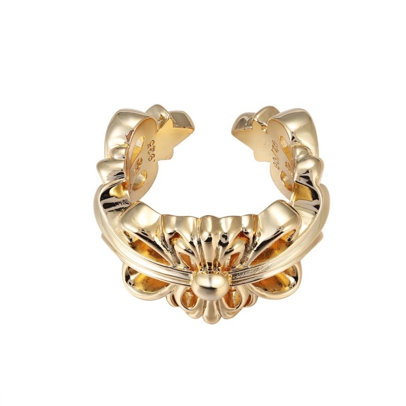 Trendy Chrxmx Hxxrts Rings 299191