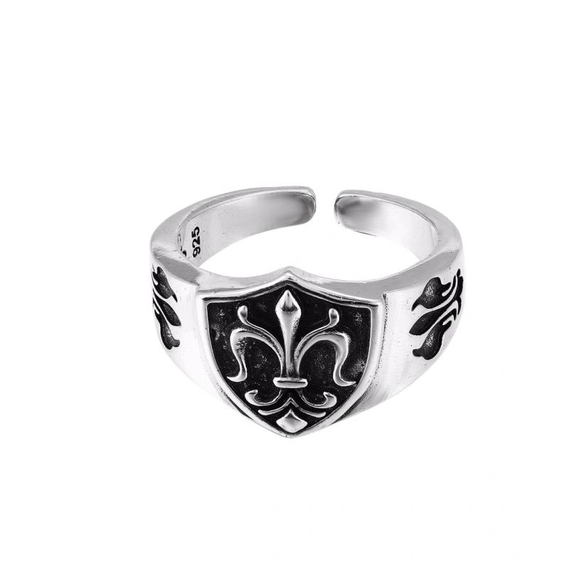 Trendy Chrxmx Hxxrts Rings 299191
