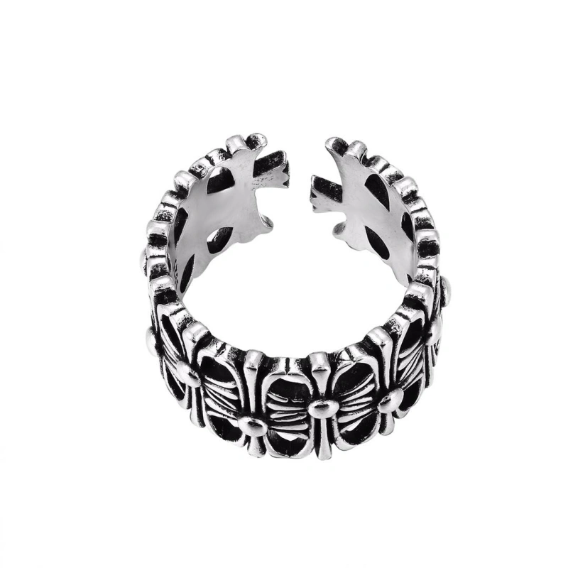 Trendy Chrxmx Hxxrts Rings 299191