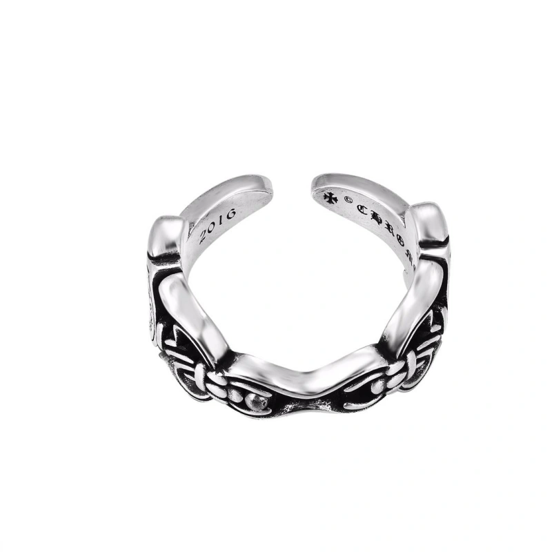 Trendy Chrxmx Hxxrts Rings 299191
