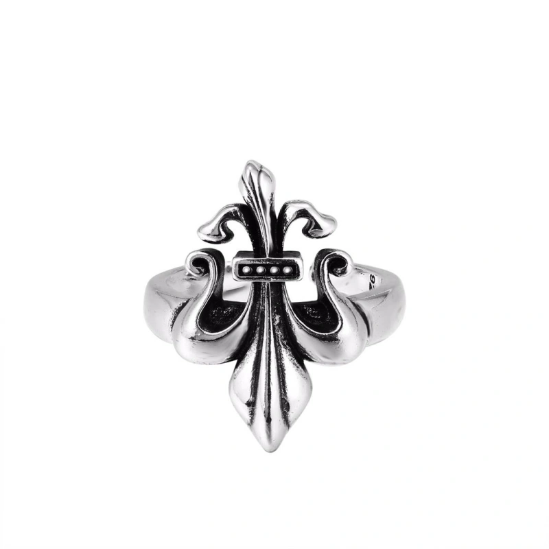 Trendy Chrxmx Hxxrts Rings 299191