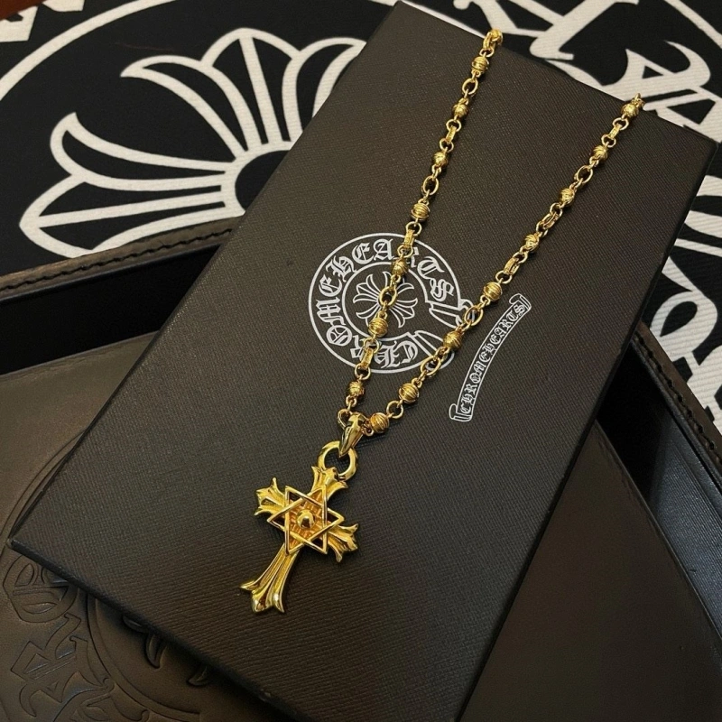 Bright Chrxmx Hxxrts Necklaces 299466