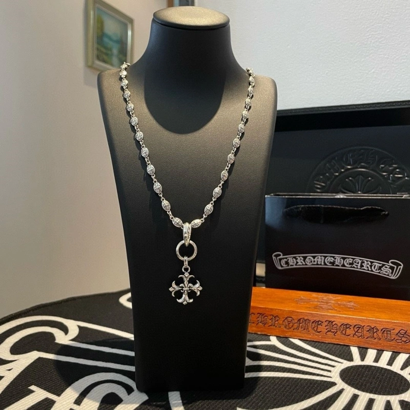 Chrxmx Hxxrts Necklaces Sleek 299450