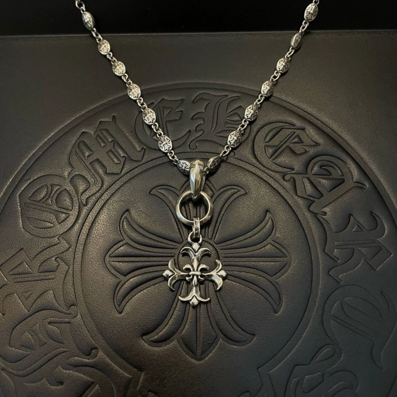 Chrxmx Hxxrts Necklaces Sleek 299450