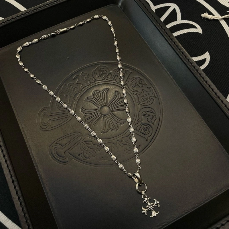 Chrxmx Hxxrts Necklaces Sleek 299450