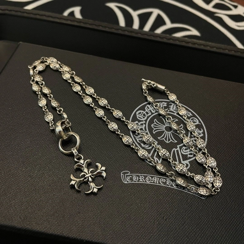 Chrxmx Hxxrts Necklaces Sleek 299450