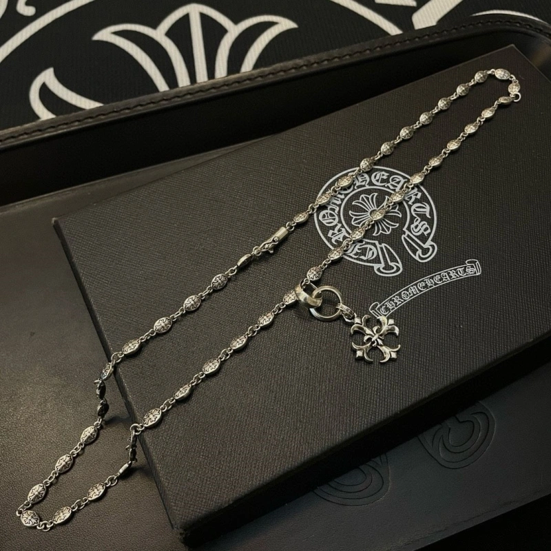 Chrxmx Hxxrts Necklaces Sleek 299450