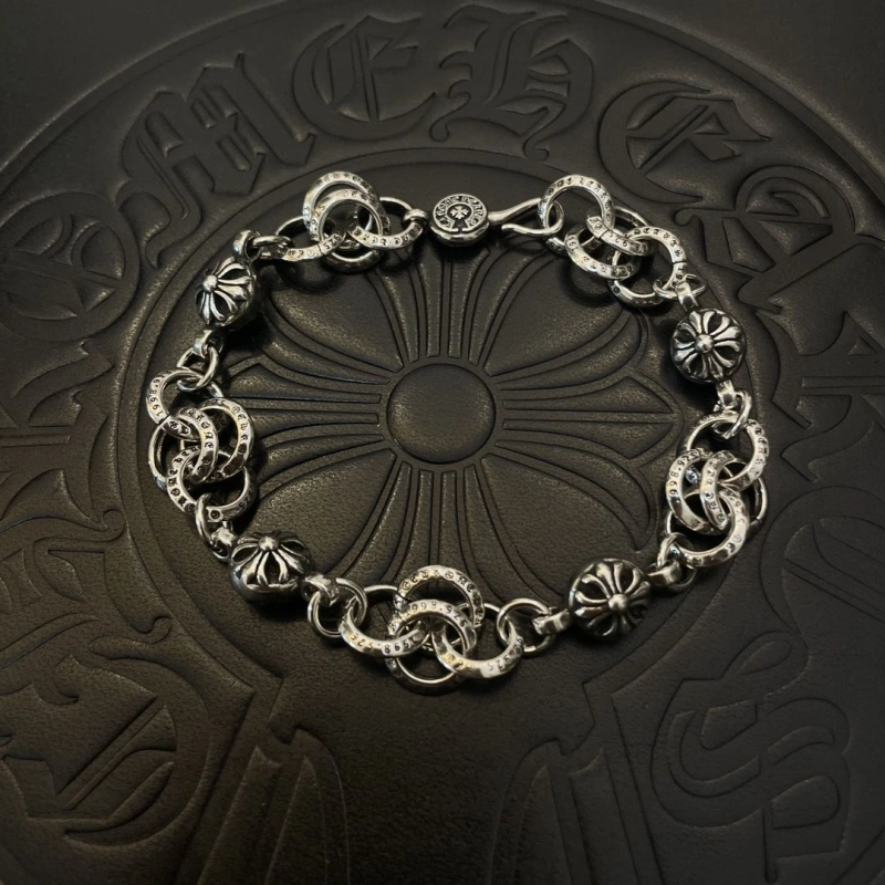 Popular Chrxmx Hxxrts Bracelets 300074