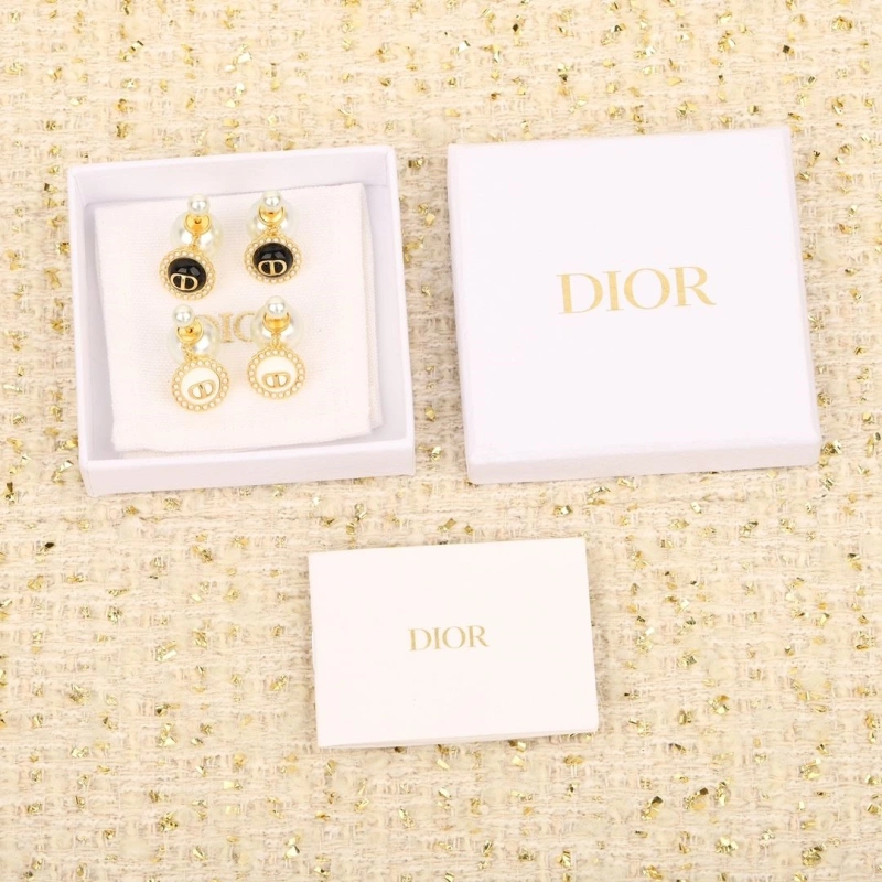 Compact Christian Dxxr Earrings 294827