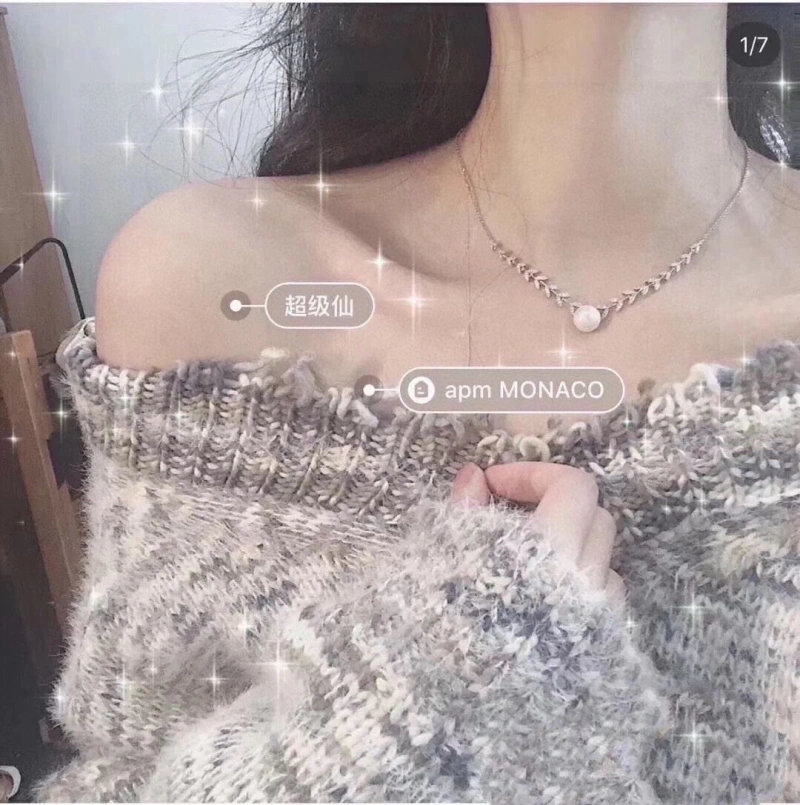 Modern Axm Necklaces 281533