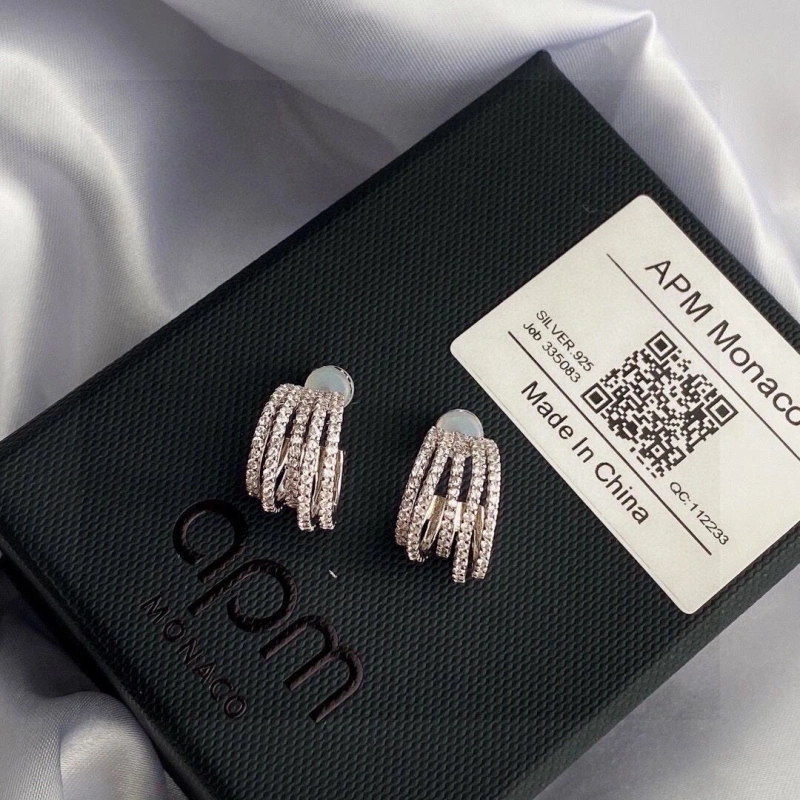Comfortable Axm Earrings 281645