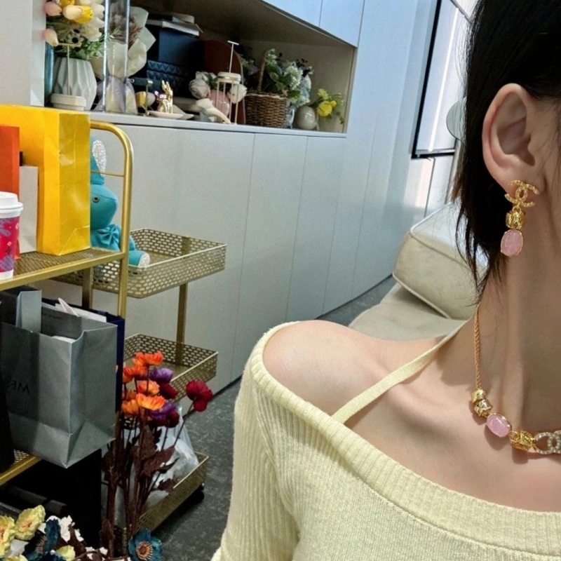 Comfortable Chxnxl Earrings 288678