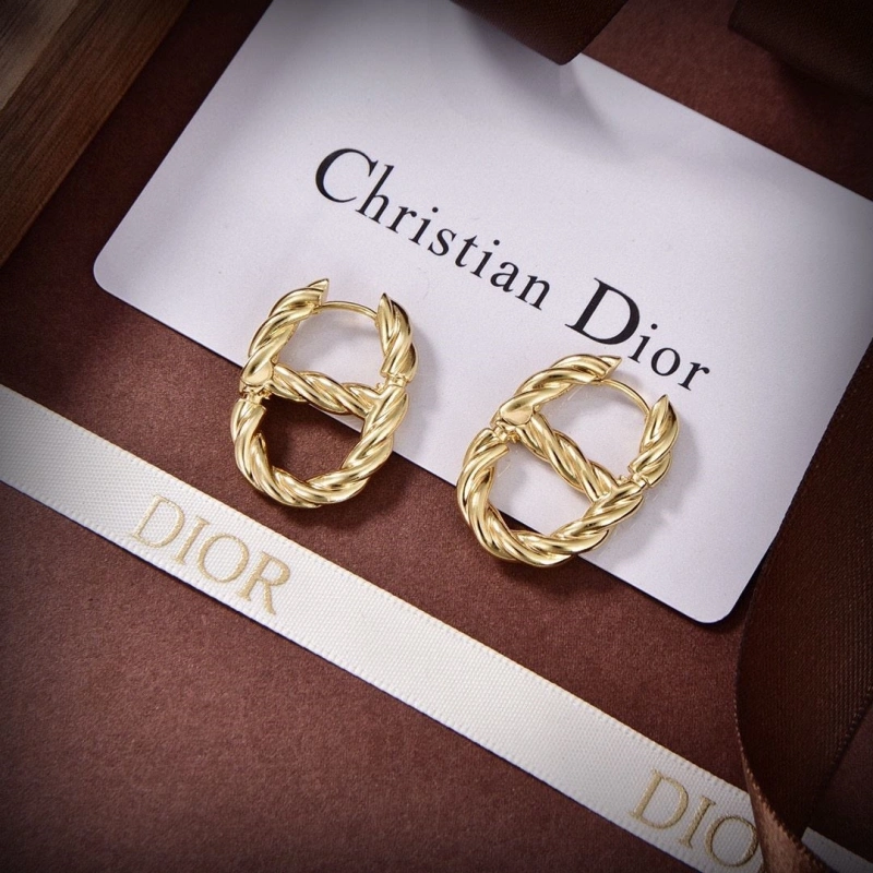 Compact Christian Dxxr Earrings 294805