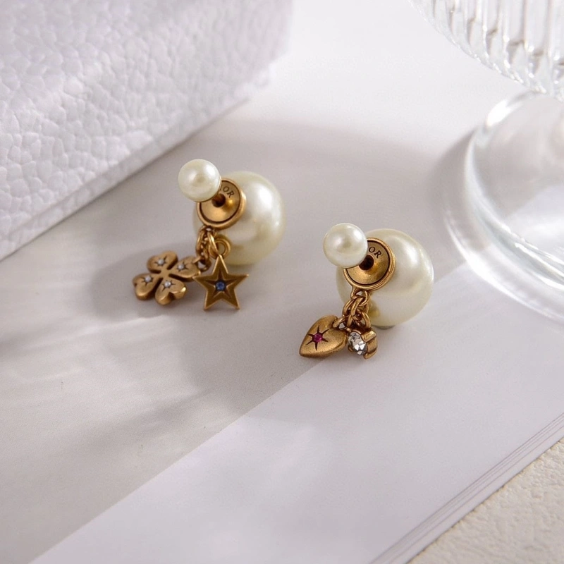 Modern Christian Dxxr Earrings 294806