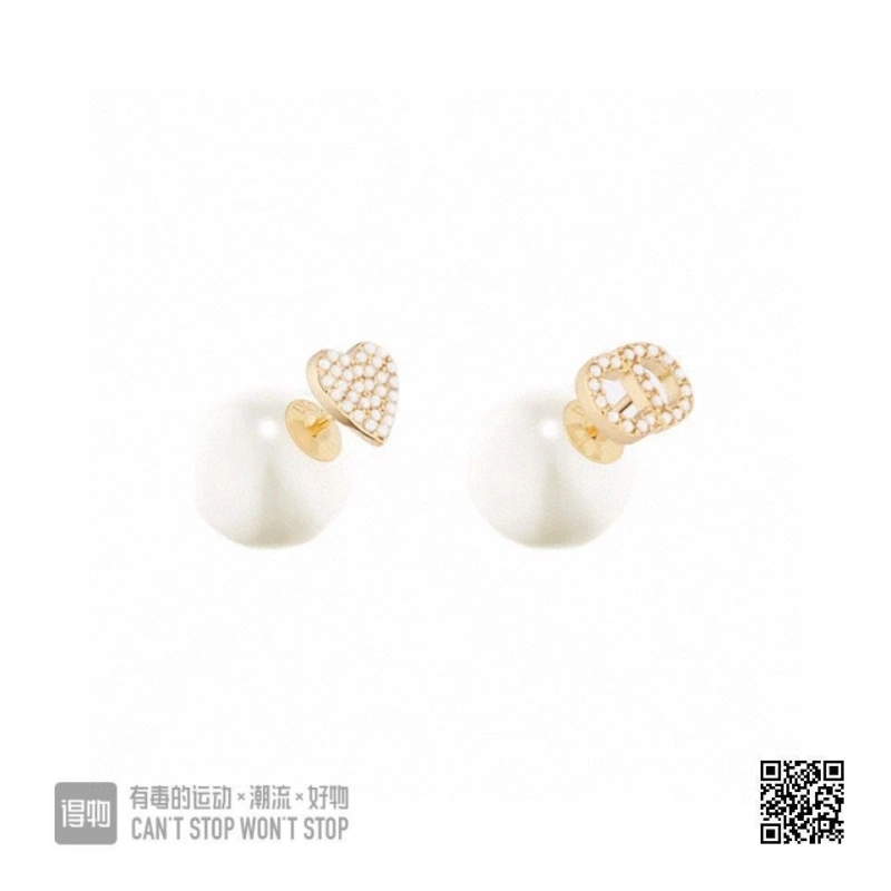 Christian Dxxr Earrings Sleek 294803