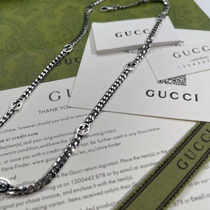 Bold Gxccx Necklaces 304891