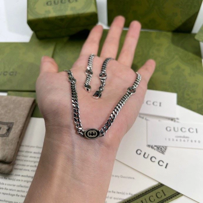 Bold Gxccx Necklaces 304891