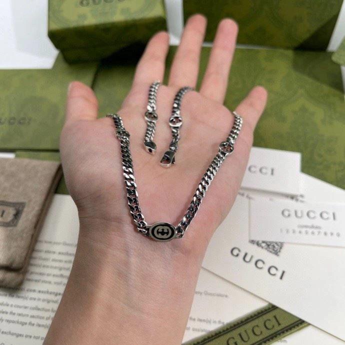 Bold Gxccx Necklaces 304891