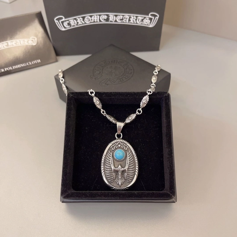Modern Chrxmx Hxxrts Necklaces 299468