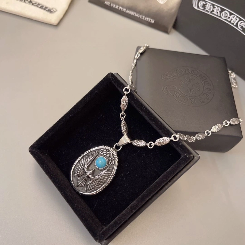 Modern Chrxmx Hxxrts Necklaces 299468