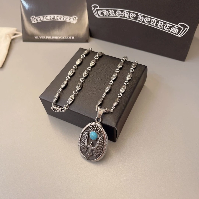Modern Chrxmx Hxxrts Necklaces 299468