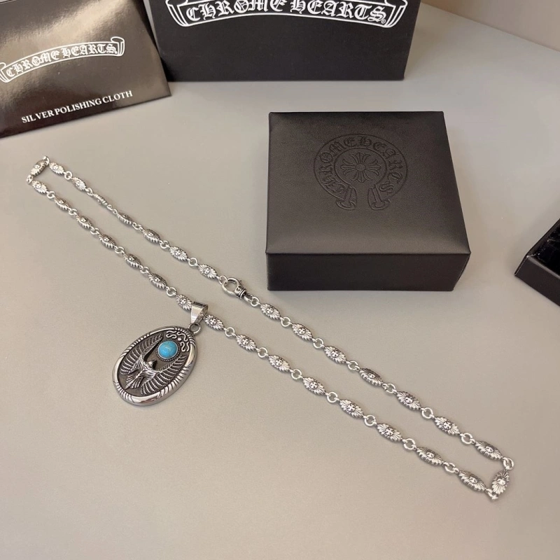Modern Chrxmx Hxxrts Necklaces 299468