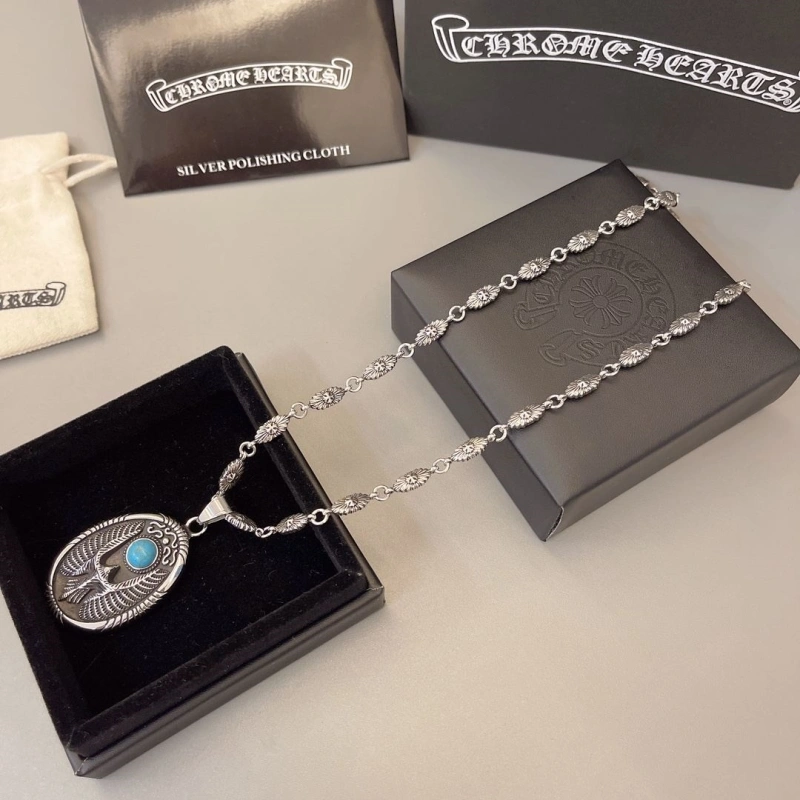 Modern Chrxmx Hxxrts Necklaces 299468