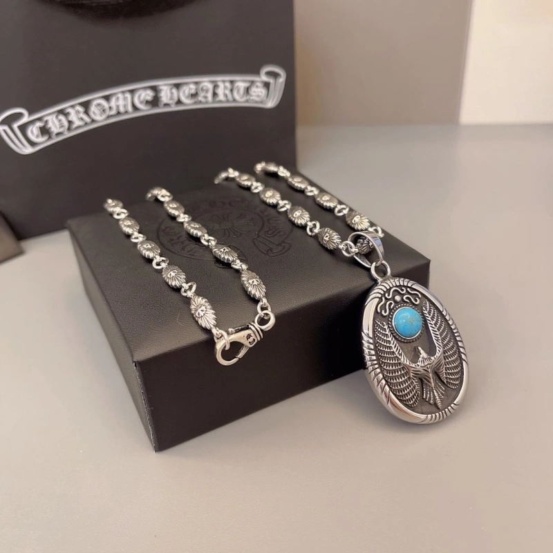 Modern Chrxmx Hxxrts Necklaces 299468