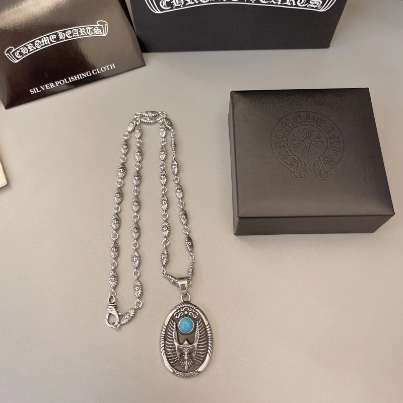Modern Chrxmx Hxxrts Necklaces 299468