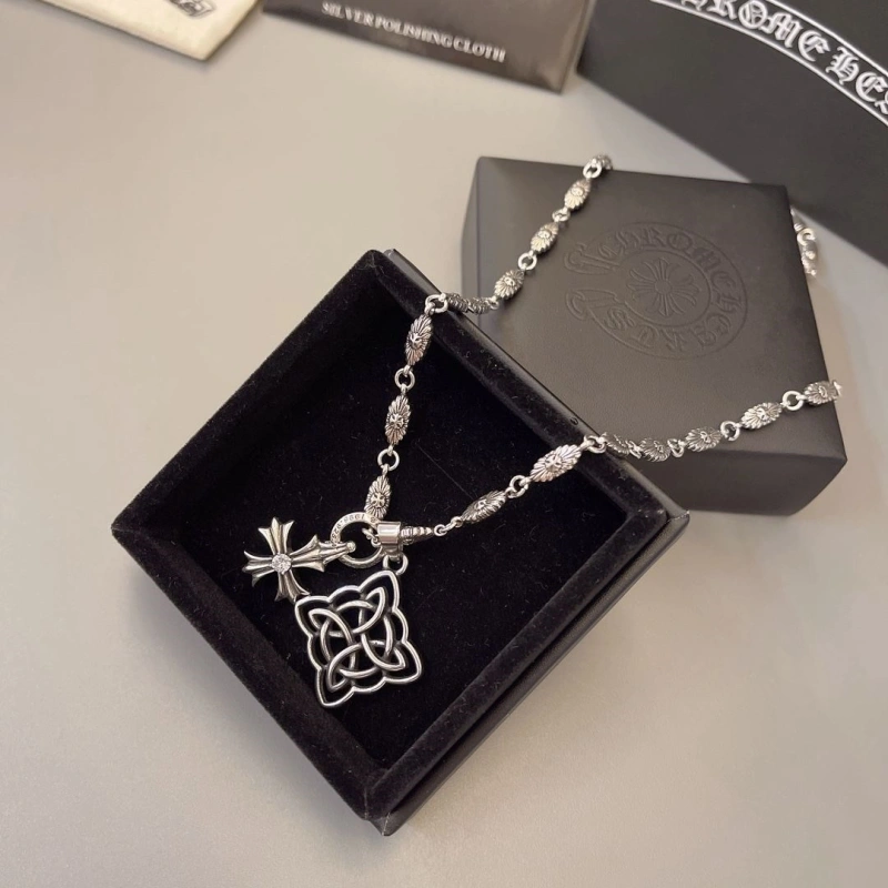 Chrxmx Hxxrts Necklaces Comfortable 299474