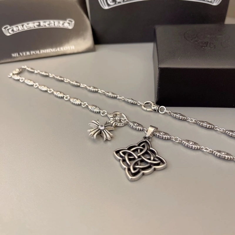Chrxmx Hxxrts Necklaces Comfortable 299474