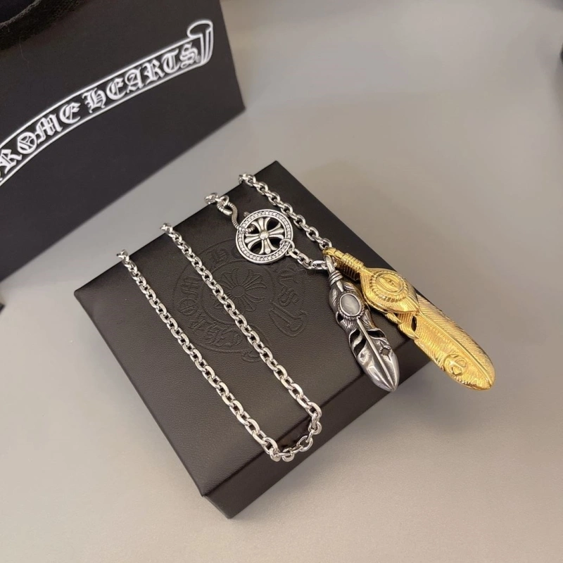 Chrxmx Hxxrts Necklaces Comfortable 299469