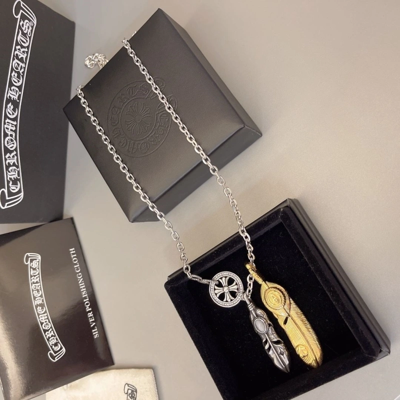 Chrxmx Hxxrts Necklaces Comfortable 299469