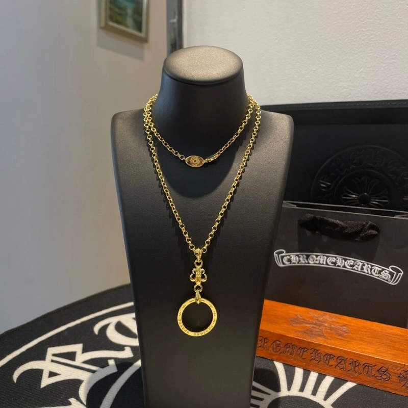 Chrxmx Hxxrts Necklaces Sleek 299446