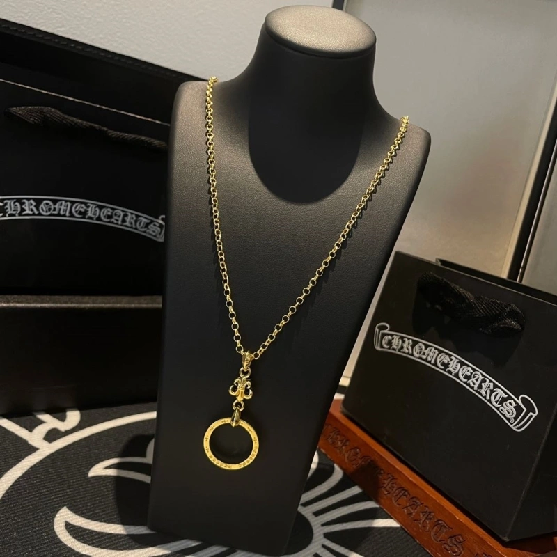 Chrxmx Hxxrts Necklaces Sleek 299446