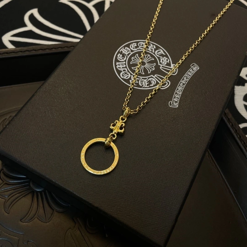 Chrxmx Hxxrts Necklaces Sleek 299446