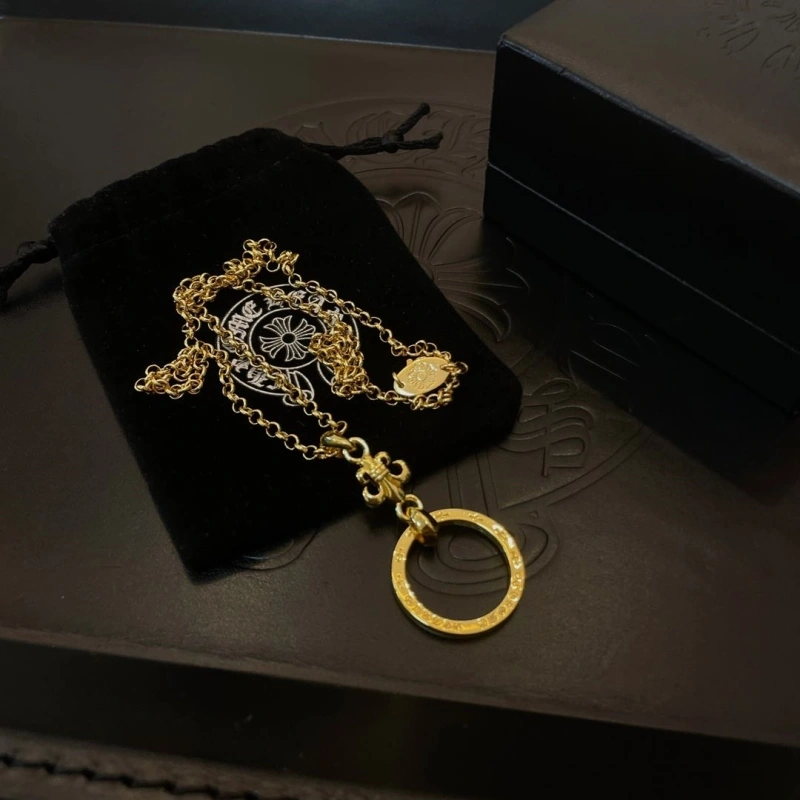 Chrxmx Hxxrts Necklaces Sleek 299446