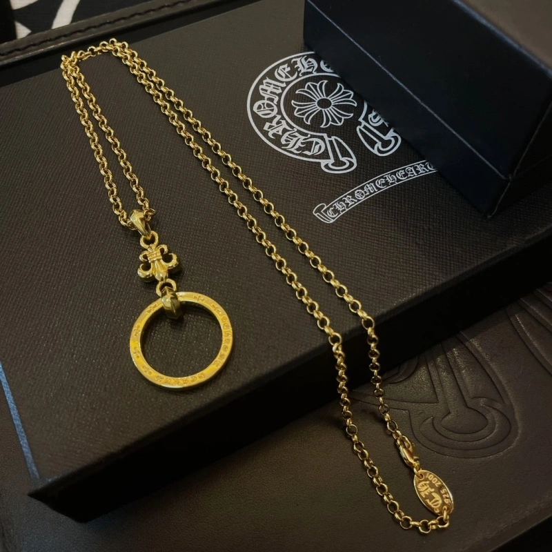 Chrxmx Hxxrts Necklaces Sleek 299446