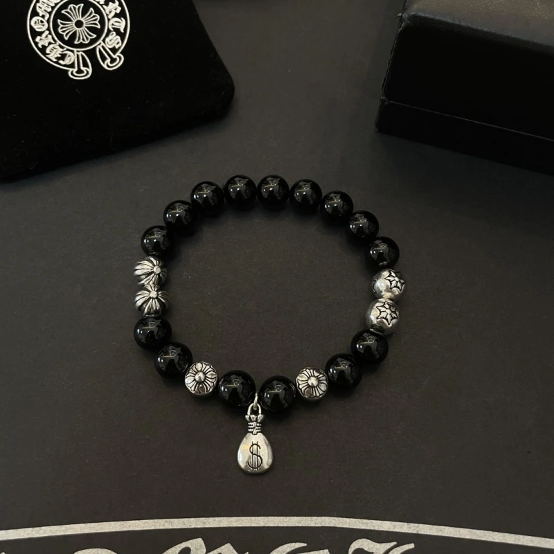 Trendy Chrxmx Hxxrts Bracelets 300068