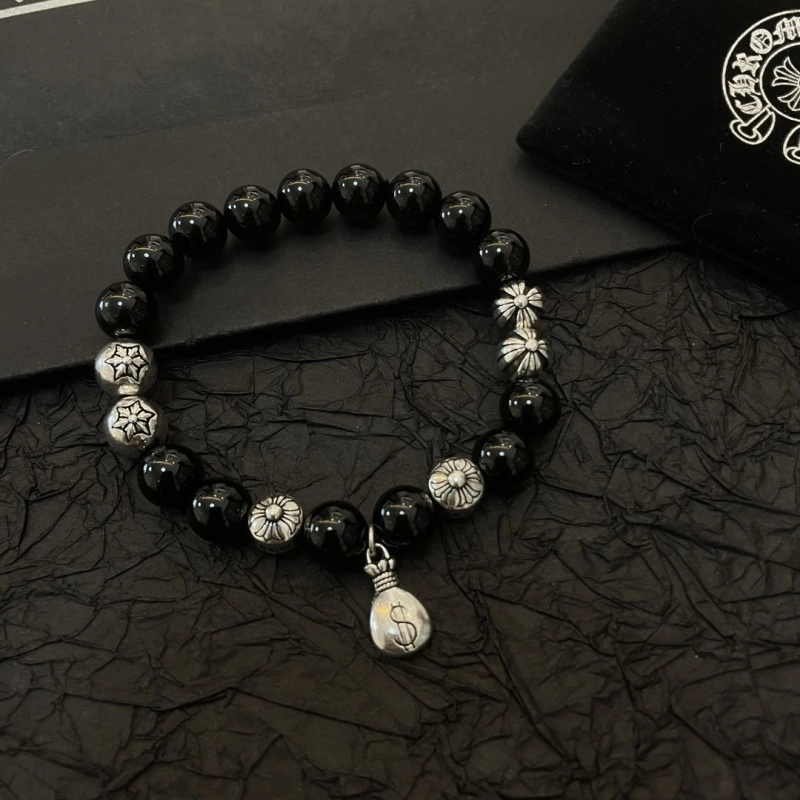 Trendy Chrxmx Hxxrts Bracelets 300068