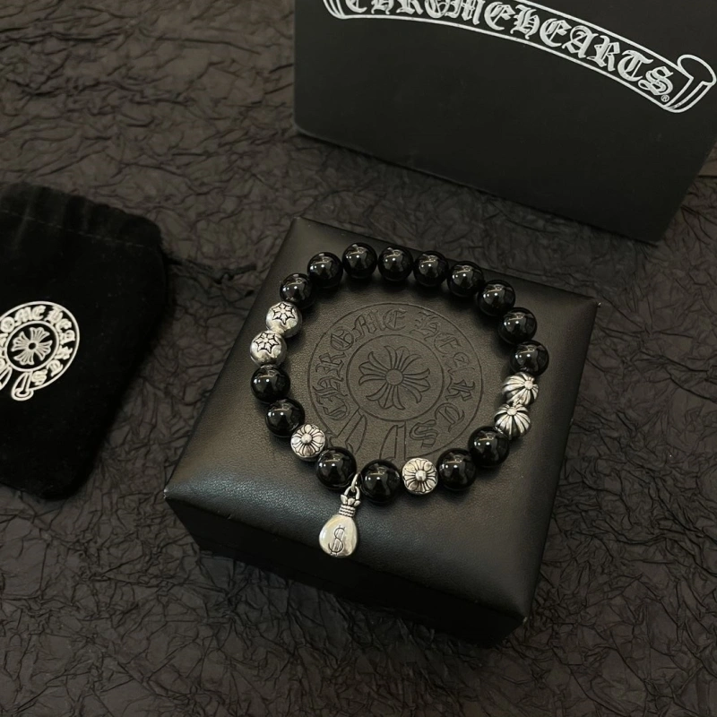 Trendy Chrxmx Hxxrts Bracelets 300068