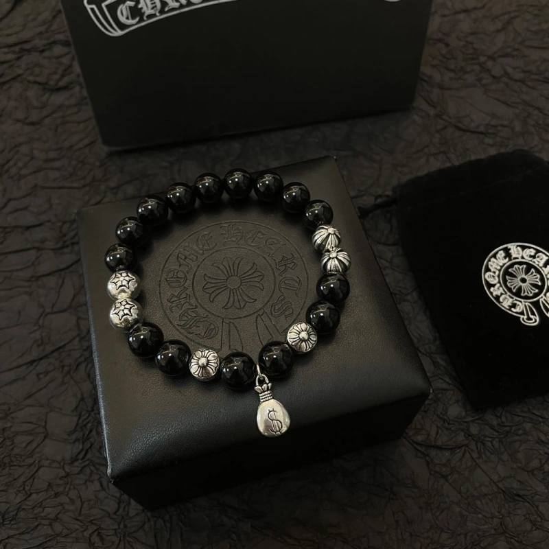 Trendy Chrxmx Hxxrts Bracelets 300068