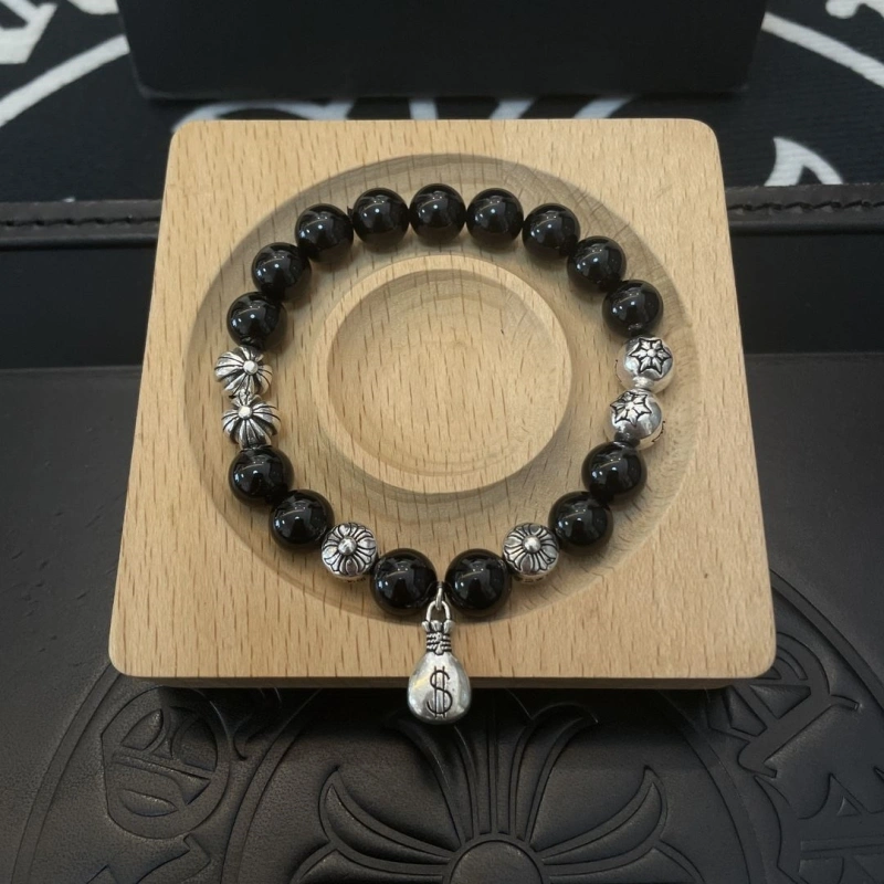 Trendy Chrxmx Hxxrts Bracelets 300068
