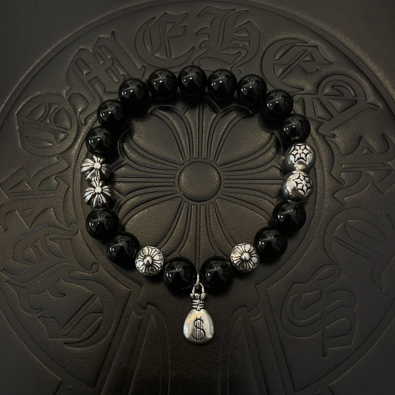 Trendy Chrxmx Hxxrts Bracelets 300068
