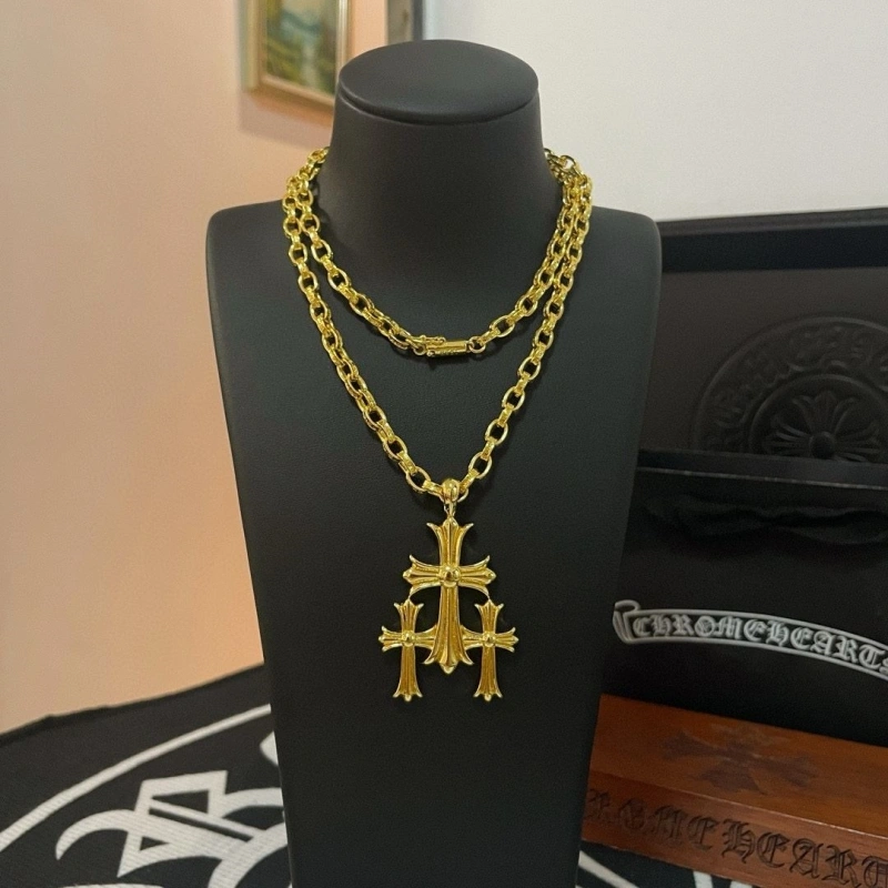 Popular Chrxmx Hxxrts Necklaces 299411