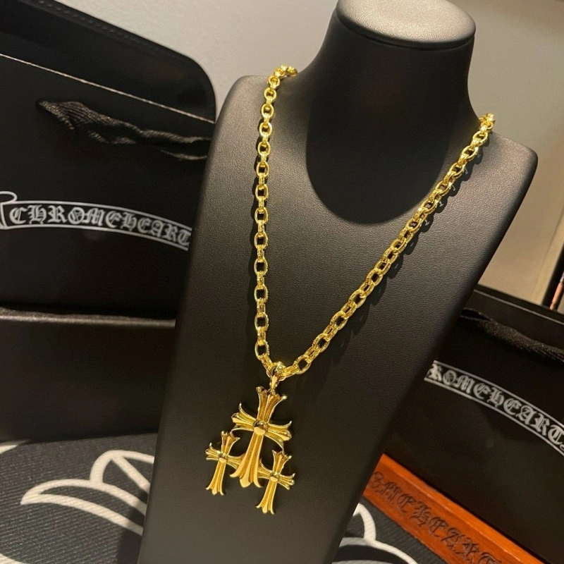Popular Chrxmx Hxxrts Necklaces 299411