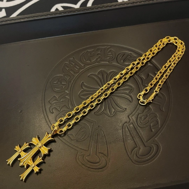Popular Chrxmx Hxxrts Necklaces 299411