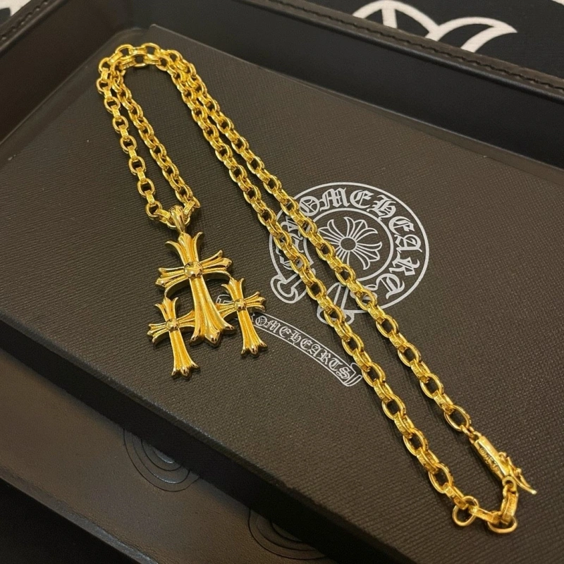Popular Chrxmx Hxxrts Necklaces 299411