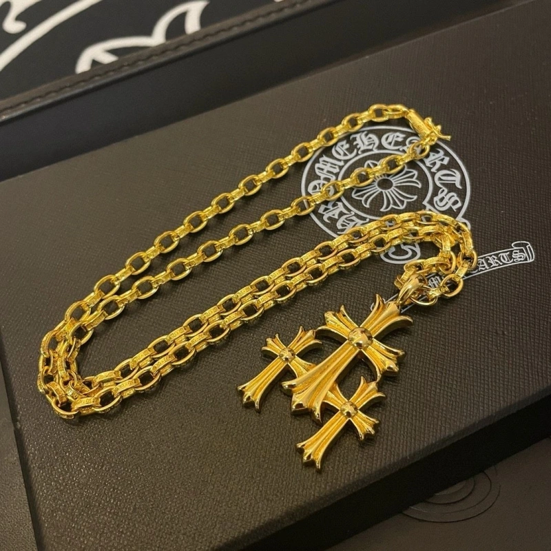 Popular Chrxmx Hxxrts Necklaces 299411