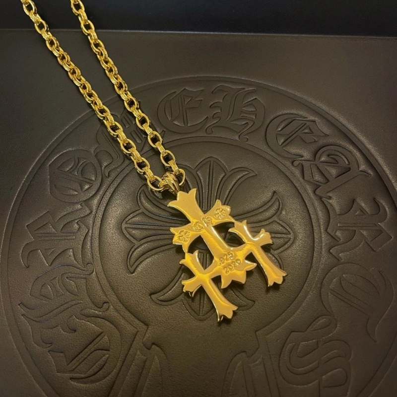 Popular Chrxmx Hxxrts Necklaces 299411